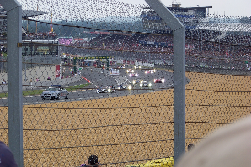 Illustration for article titled What it's like to sneak into the 24 Hours of LeMans